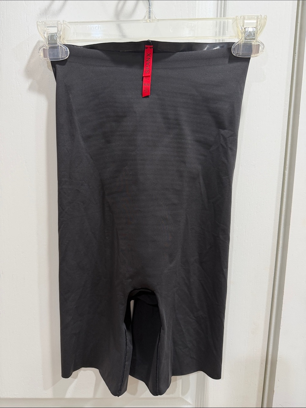 SPANX Black Shaping Mid-Thigh Shorts— Never used!